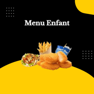 Menu Enfant