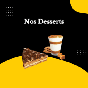 Nos Desserts